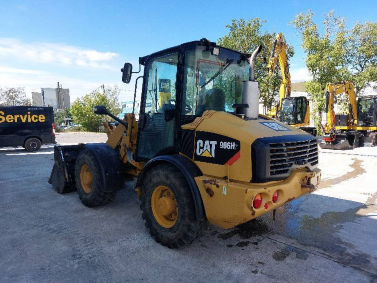 CAT 906H2 - Wheel loader: picture 2 CAT 906H2 - Wheel loader: picture 2