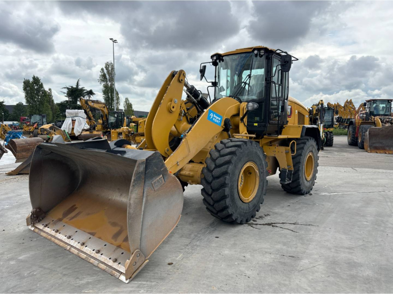 CAT 930M - Wheel loader: picture 2 CAT 930M - Wheel loader: picture 2