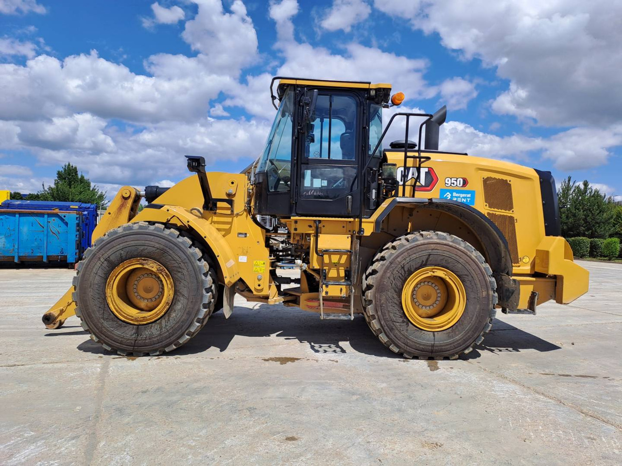 Leasing of CAT 950 CAT 950: picture 11