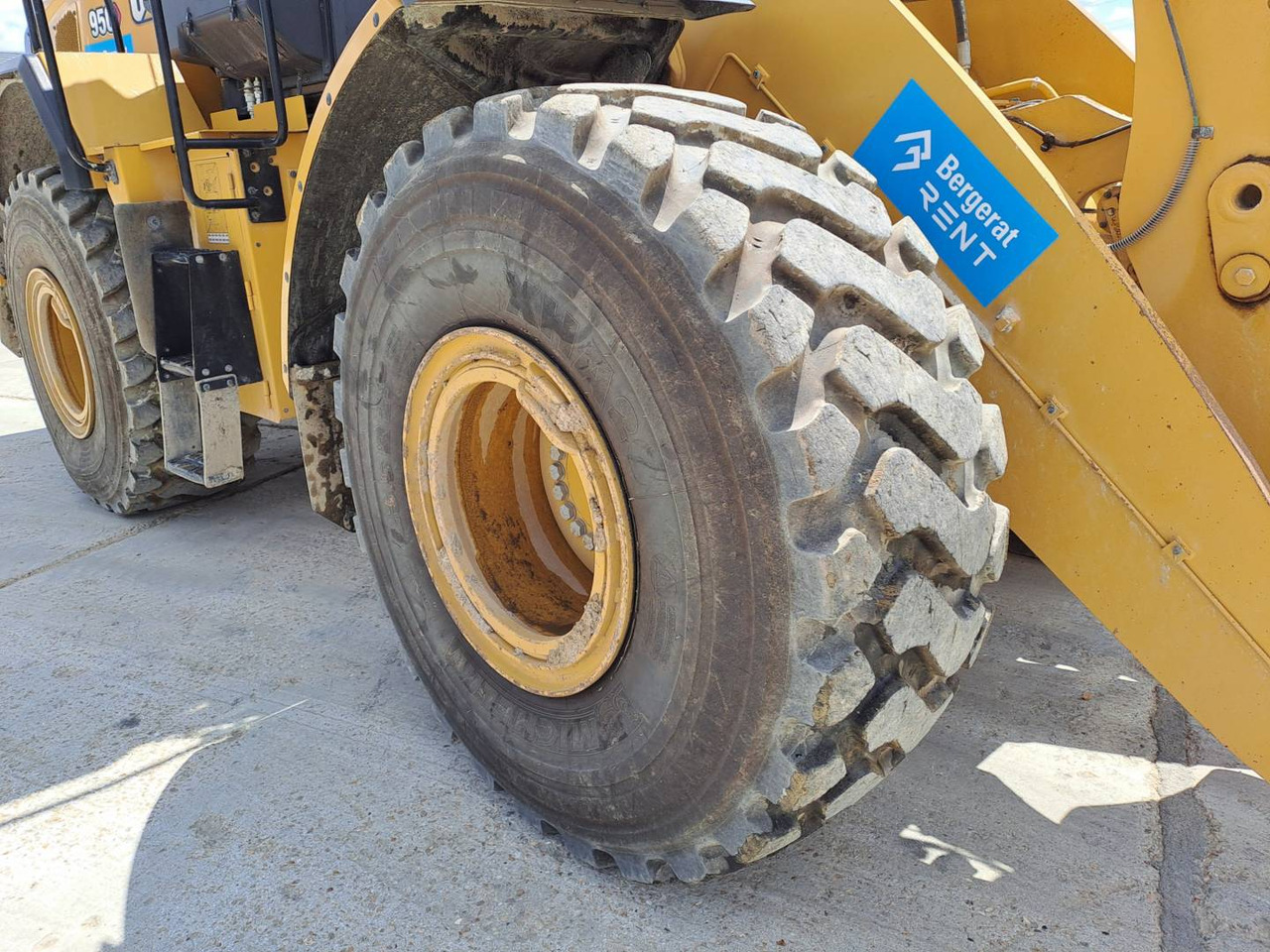 Leasing of CAT 950 CAT 950: picture 14