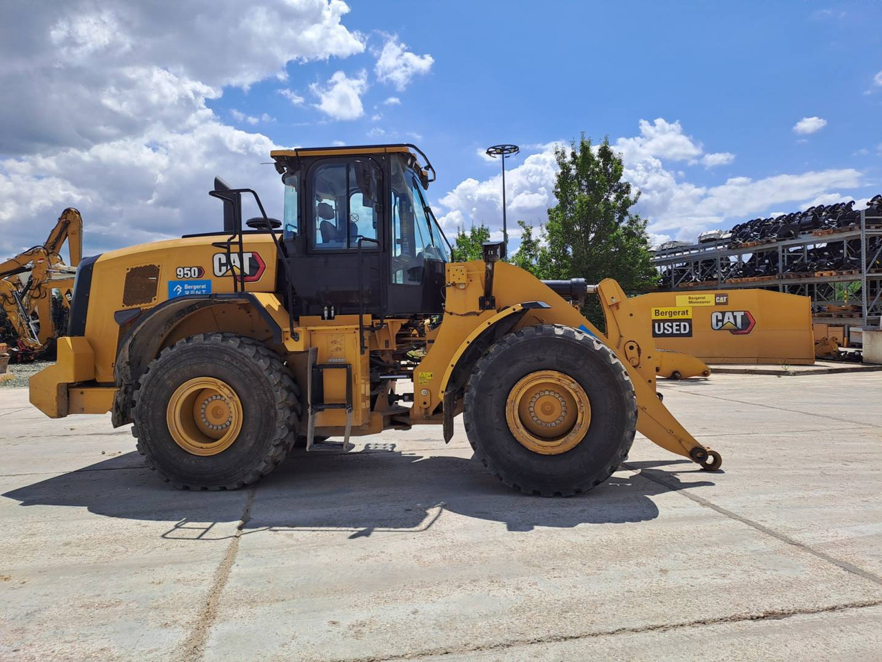 Leasing of CAT 950 CAT 950: picture 9
