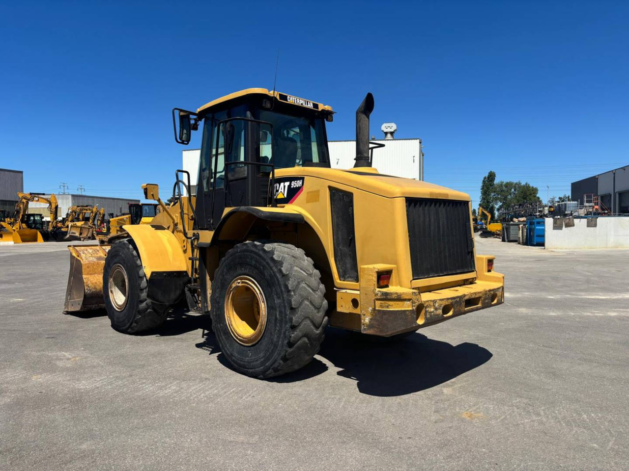 CAT 950H - Wheel loader: picture 2 CAT 950H - Wheel loader: picture 2