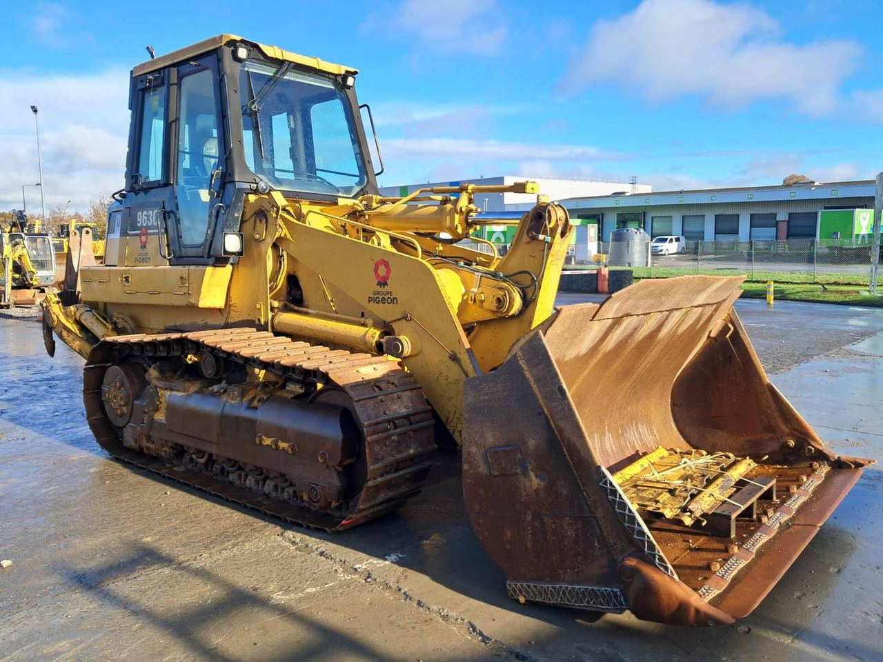 CAT 963C - Crawler loader: picture 2 CAT 963C - Crawler loader: picture 2