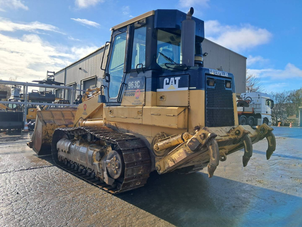 CAT 963C - Crawler loader: picture 4 CAT 963C - Crawler loader: picture 4