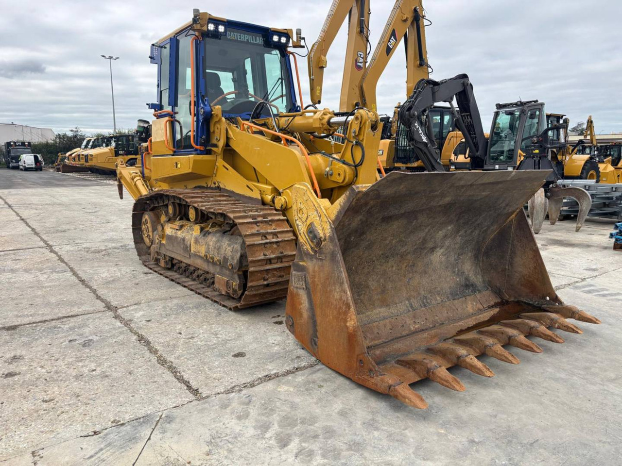 CAT 963K - Crawler loader: picture 1 CAT 963K - Crawler loader: picture 1