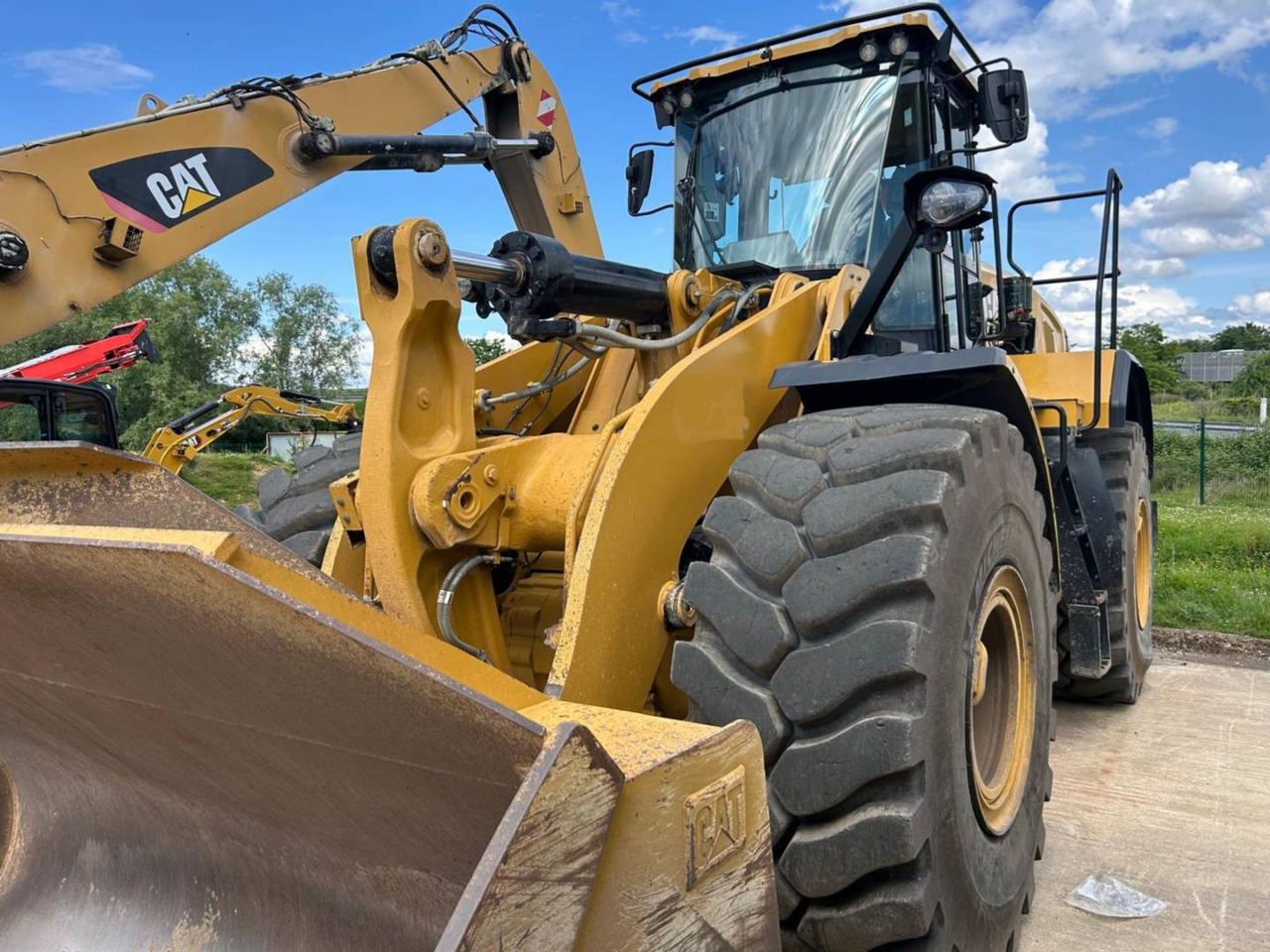 CAT 966 - Wheel loader: picture 1 CAT 966 - Wheel loader: picture 1