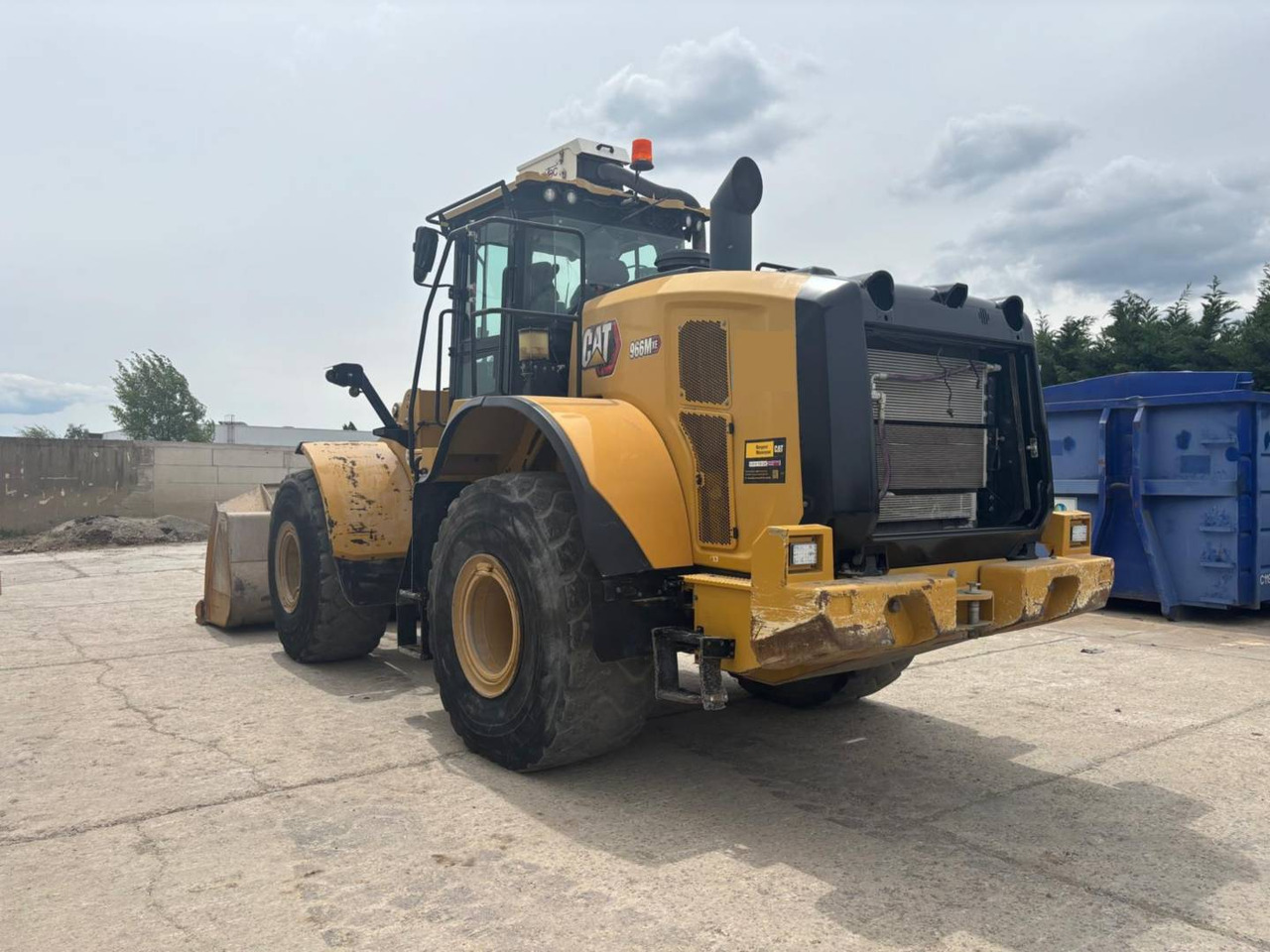 CAT 966M XE - Wheel loader: picture 3 CAT 966M XE - Wheel loader: picture 3