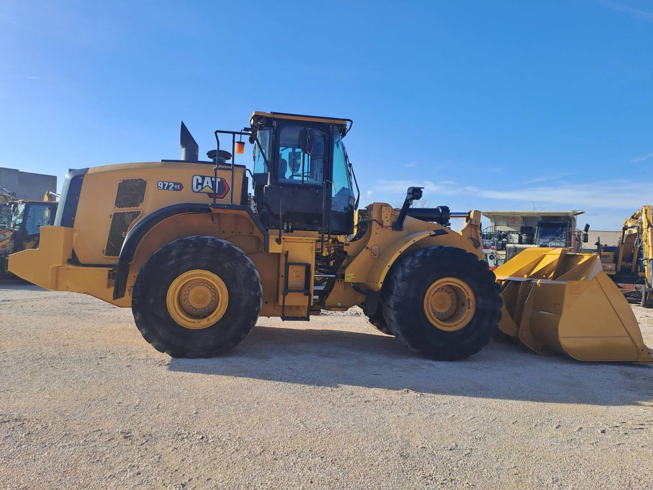 CAT 972 XE - Wheel loader: picture 5 CAT 972 XE - Wheel loader: picture 5