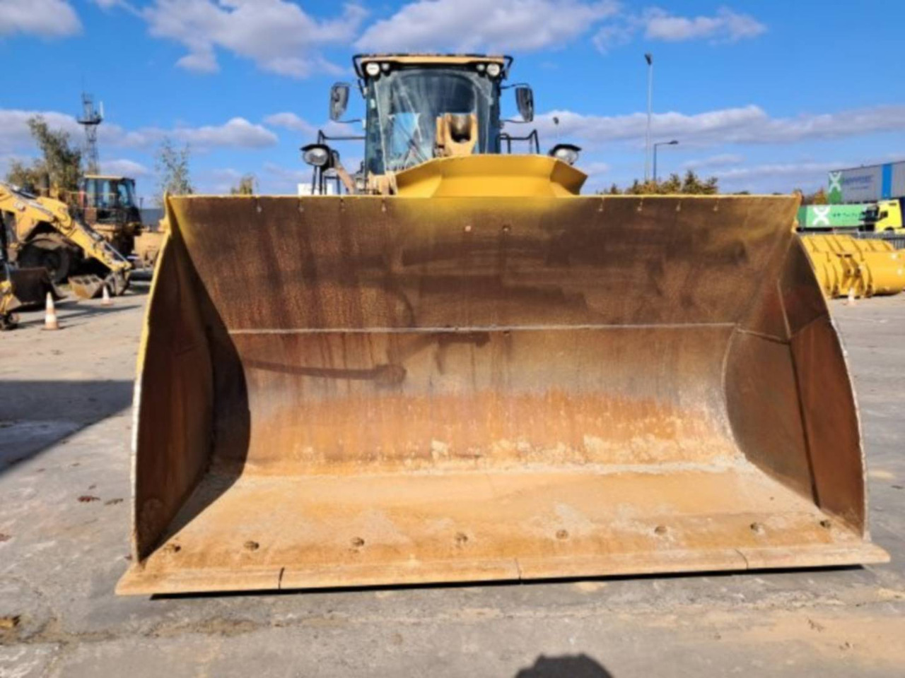 Wheel loader CAT 972M: picture 14 Wheel loader CAT 972M: picture 14