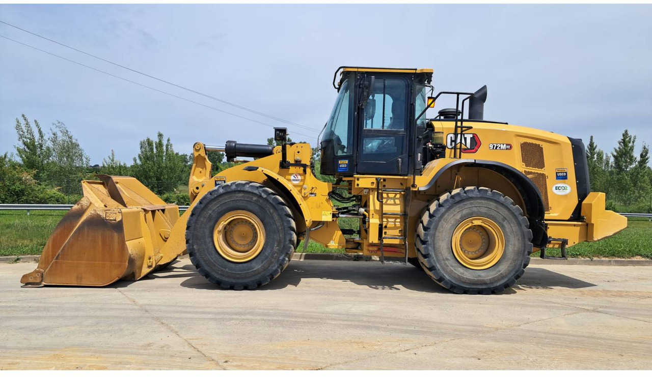 CAT 972M XE - Wheel loader: picture 4 CAT 972M XE - Wheel loader: picture 4