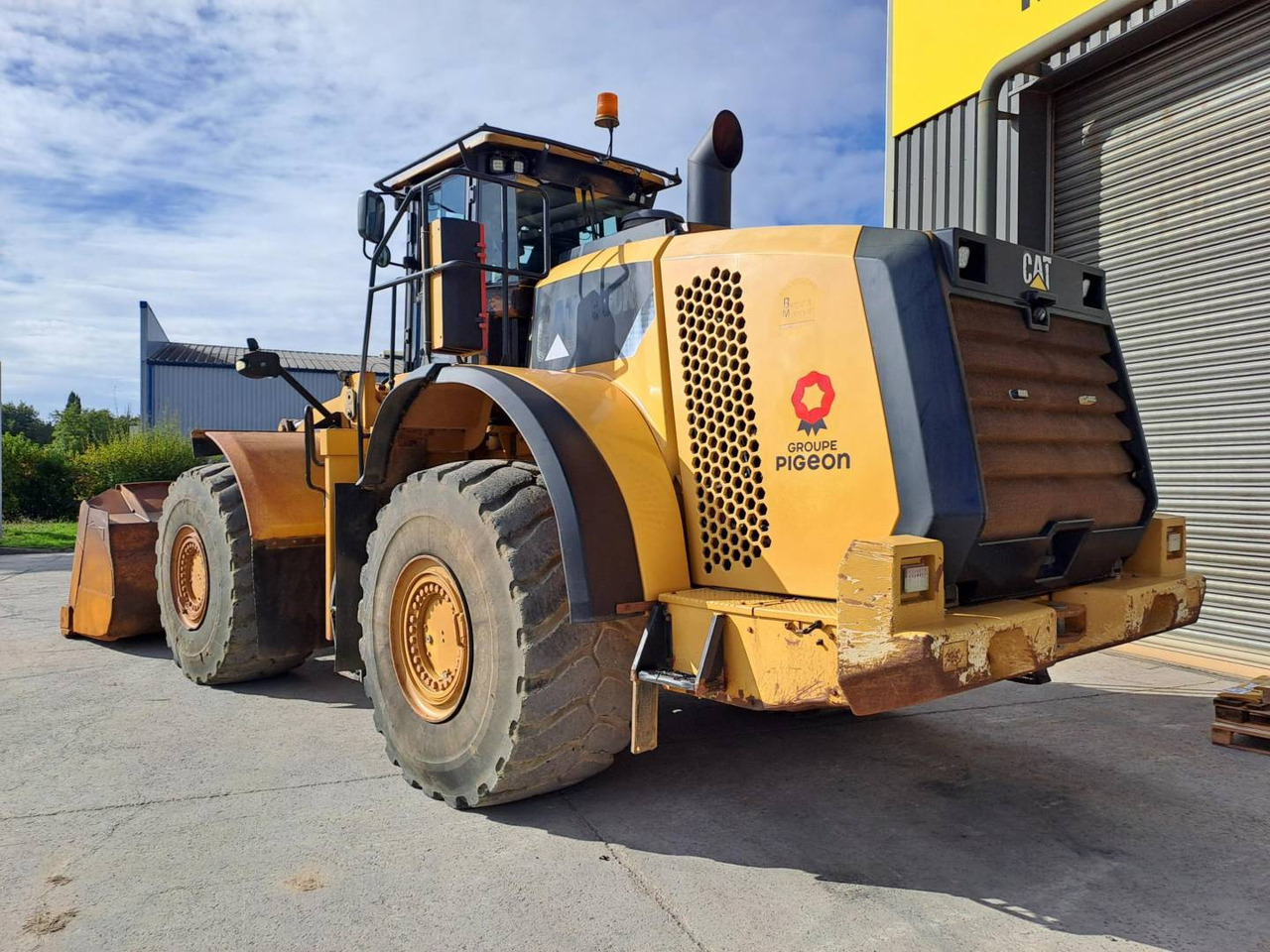 CAT 980K - Wheel loader: picture 3 CAT 980K - Wheel loader: picture 3