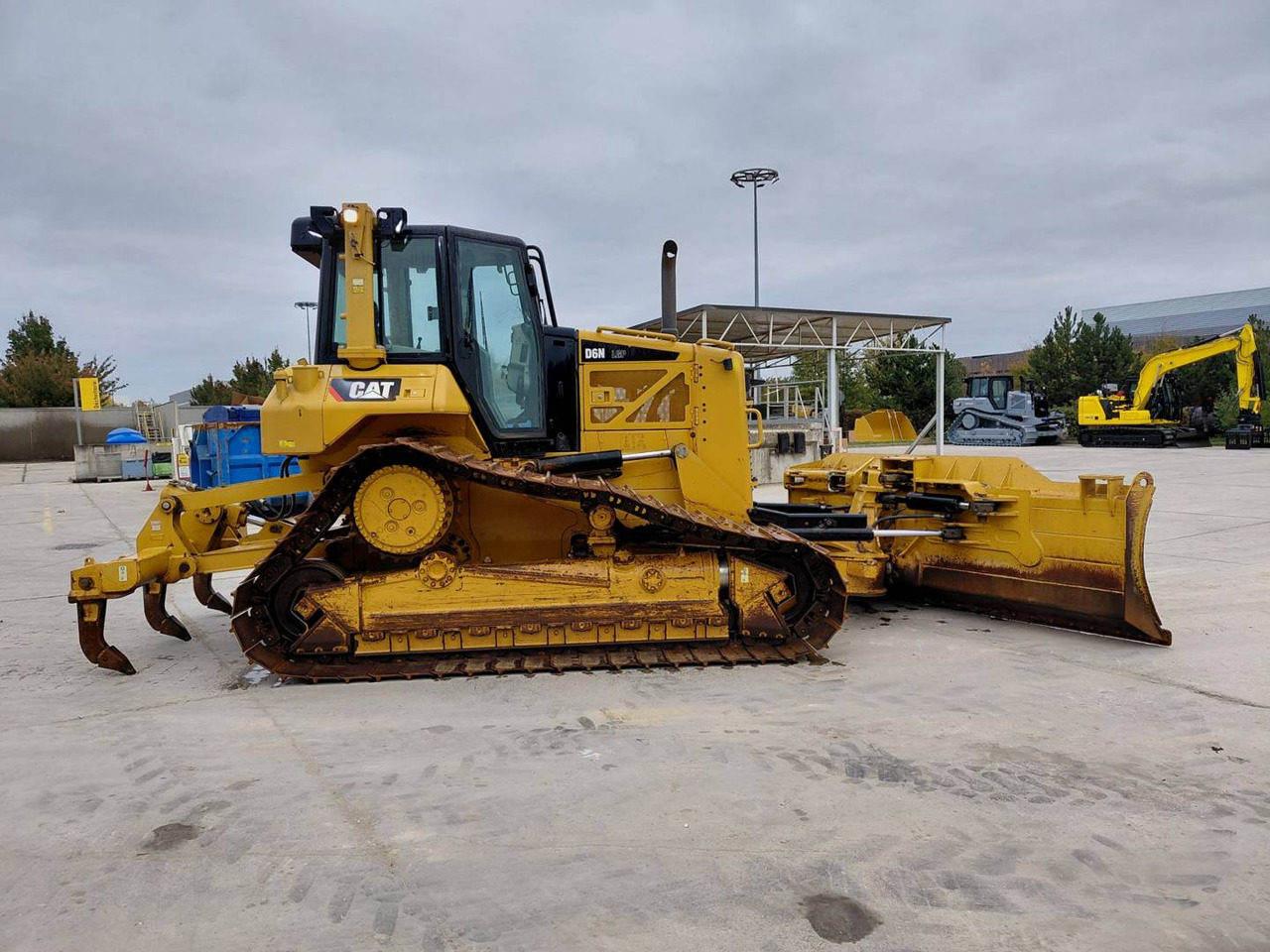 CAT D6N3B LGP - Bulldozer: picture 5 CAT D6N3B LGP - Bulldozer: picture 5