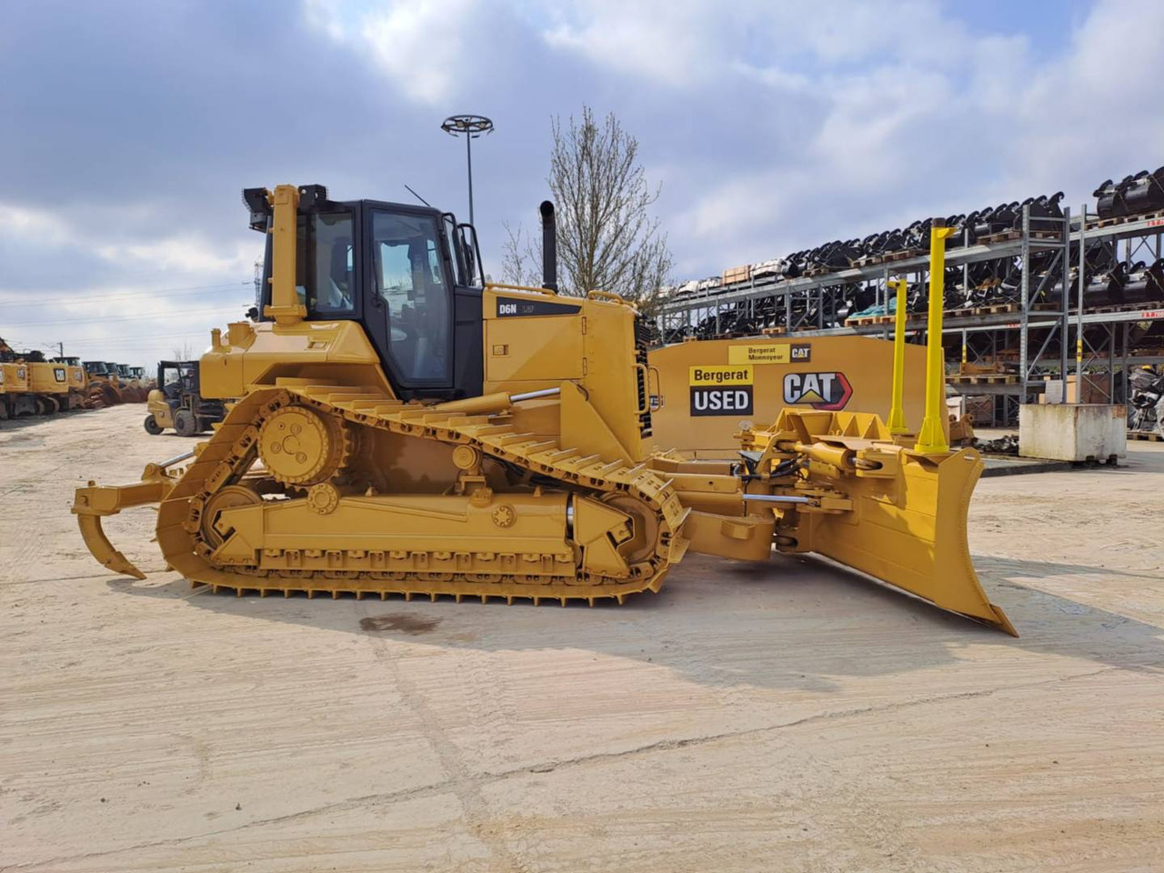 CAT D6NLGP - Bulldozer: picture 5 CAT D6NLGP - Bulldozer: picture 5