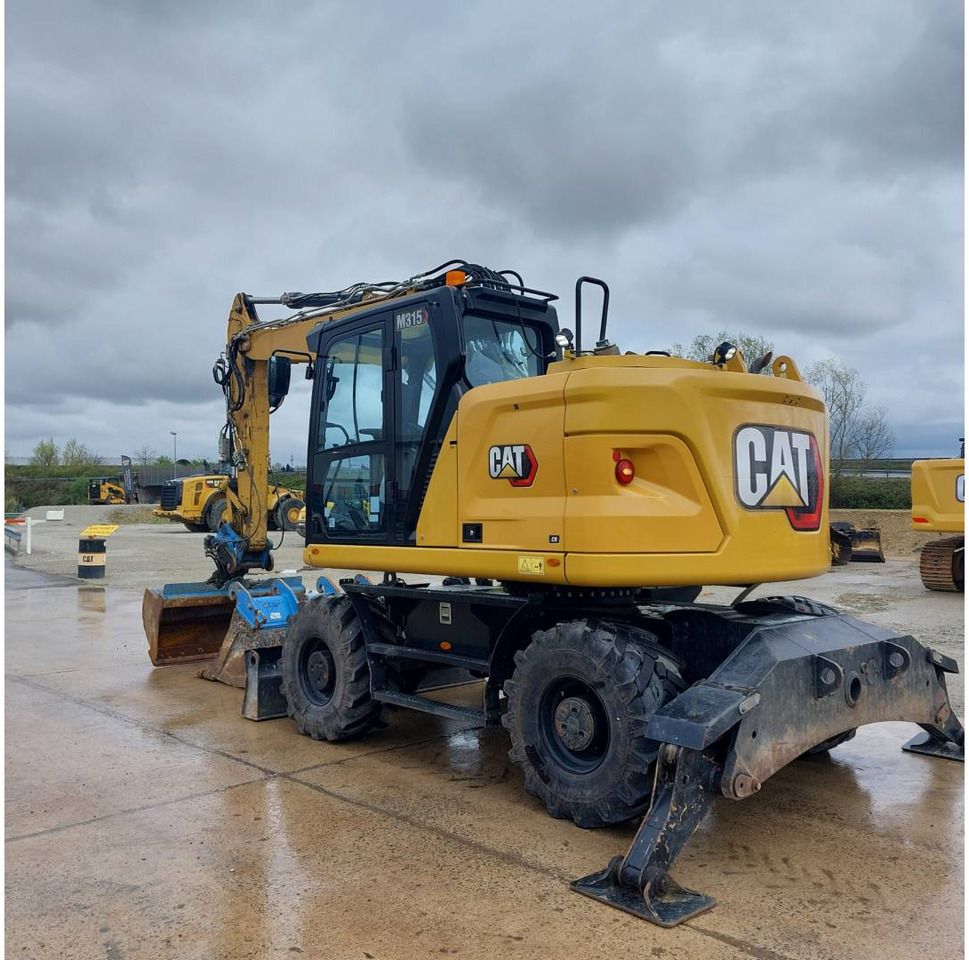 CAT M315 - Wheel excavator: picture 4 CAT M315 - Wheel excavator: picture 4