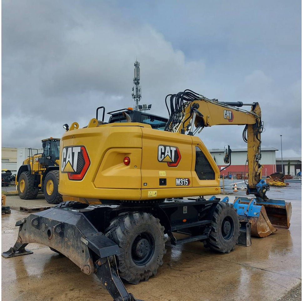 CAT M315 - Wheel excavator: picture 3 CAT M315 - Wheel excavator: picture 3