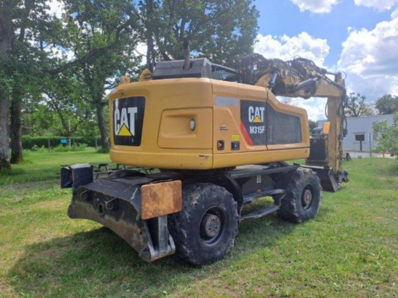 CAT M315F IVC - Wheel excavator: picture 4 CAT M315F IVC - Wheel excavator: picture 4