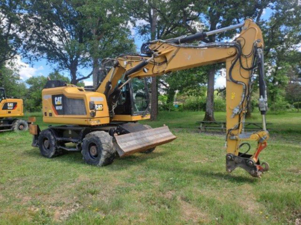 CAT M315F IVC - Wheel excavator: picture 2 CAT M315F IVC - Wheel excavator: picture 2