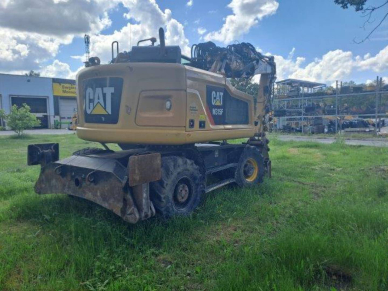 CAT M315F IVC - Wheel excavator: picture 3 CAT M315F IVC - Wheel excavator: picture 3