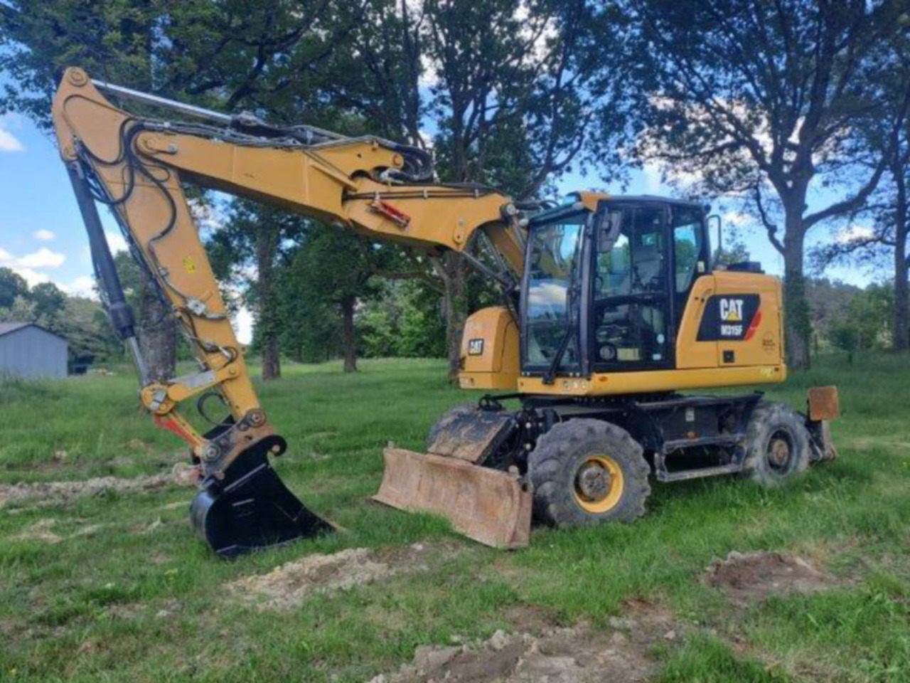 CAT M315F IVC - Wheel excavator: picture 1 CAT M315F IVC - Wheel excavator: picture 1