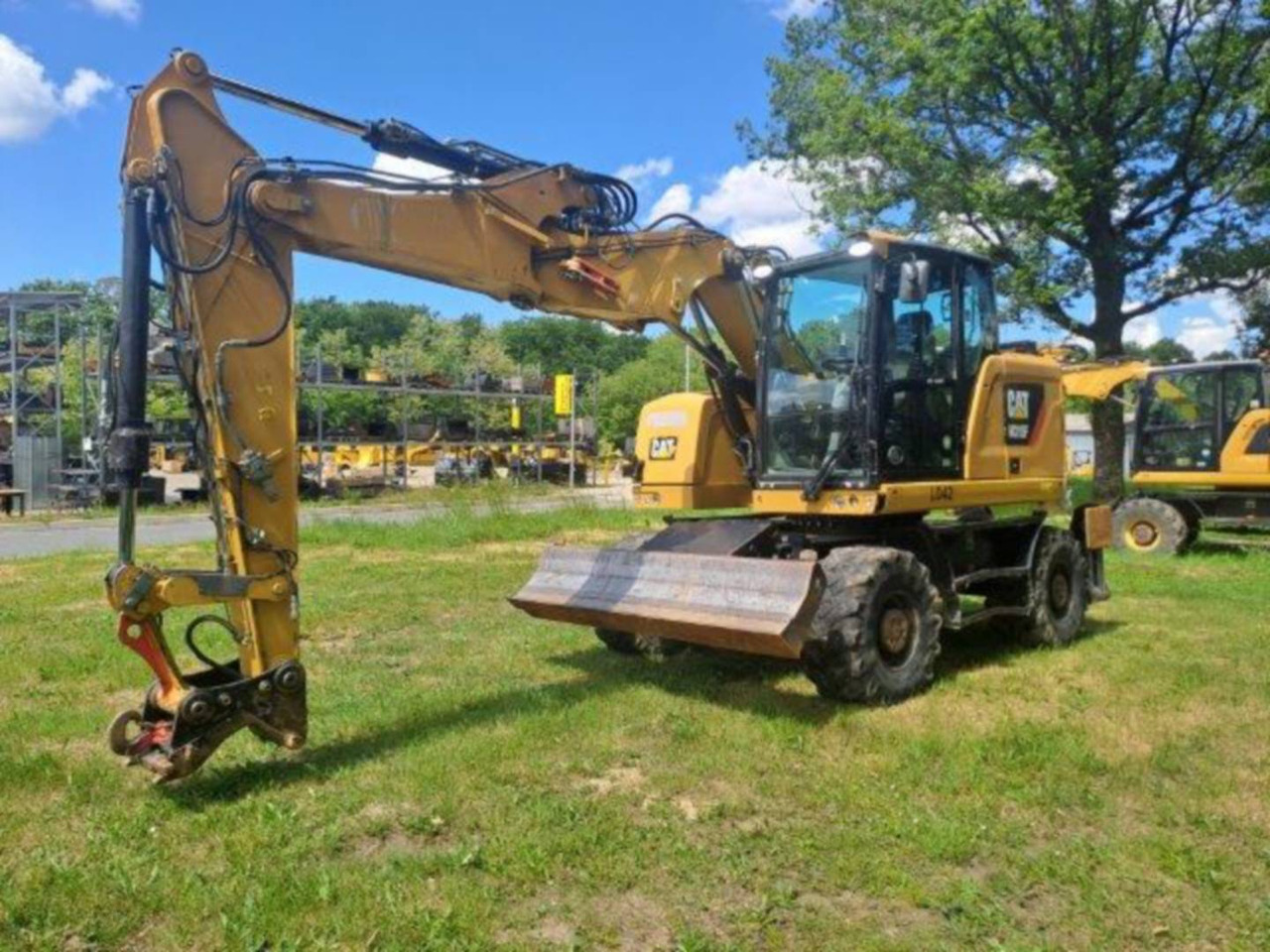 CAT M315F IVC - Wheel excavator: picture 1 CAT M315F IVC - Wheel excavator: picture 1