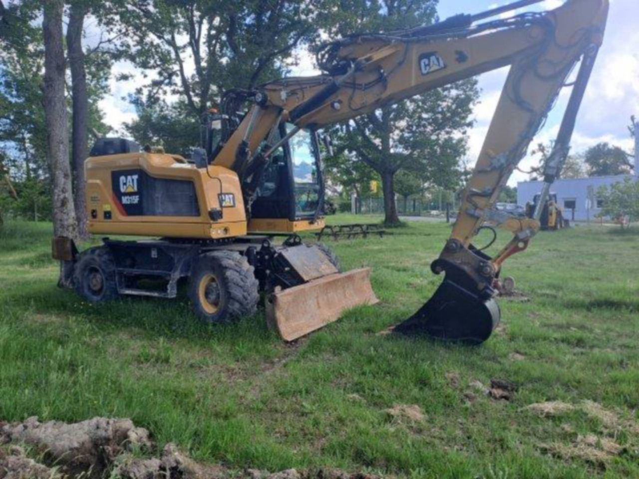 CAT M315F IVC - Wheel excavator: picture 2 CAT M315F IVC - Wheel excavator: picture 2
