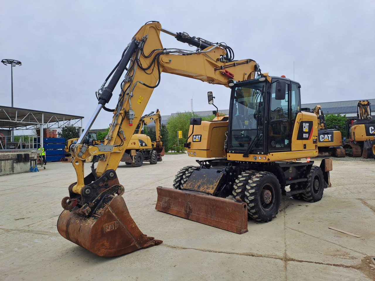 CAT M315F IVC - Wheel excavator: picture 4 CAT M315F IVC - Wheel excavator: picture 4