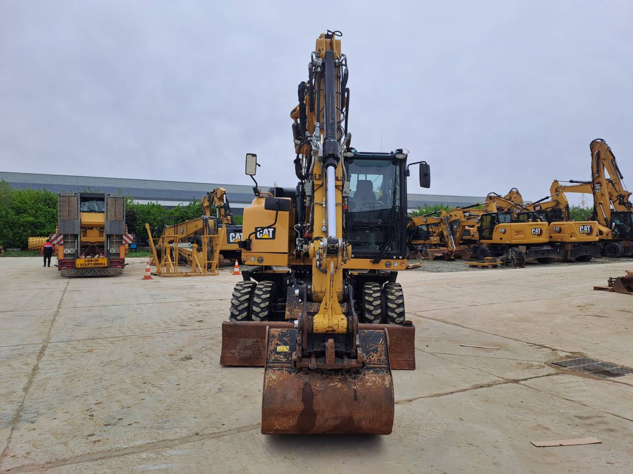 CAT M315F IVC - Wheel excavator: picture 3 CAT M315F IVC - Wheel excavator: picture 3