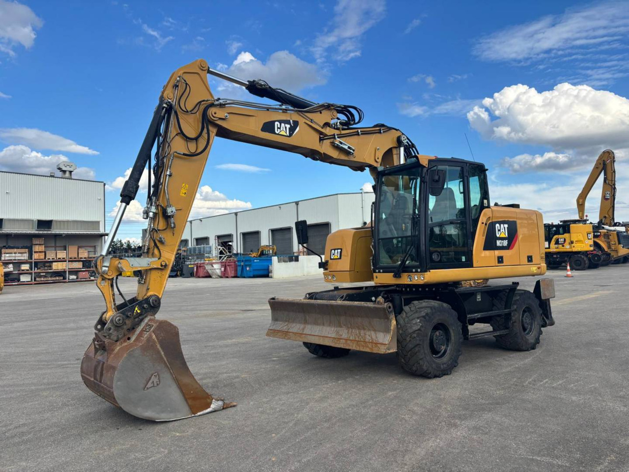 CAT M318F IVC - Wheel excavator: picture 1 CAT M318F IVC - Wheel excavator: picture 1
