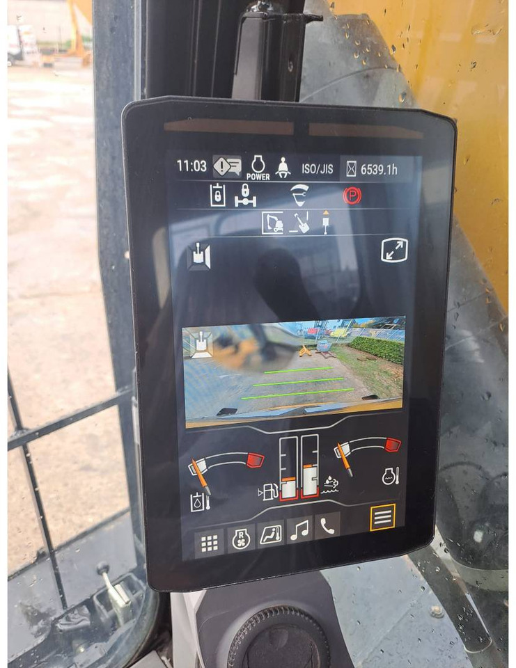 CAT MH3024 - Wheel excavator: picture 5 CAT MH3024 - Wheel excavator: picture 5