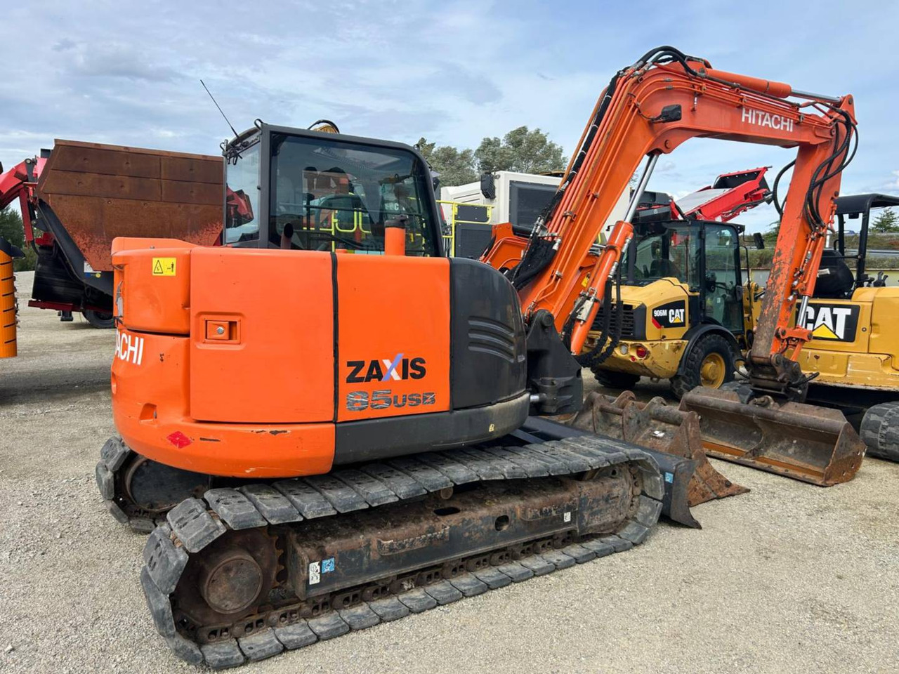 HITACHI ZAXIS85 - Wheel loader: picture 3 HITACHI ZAXIS85 - Wheel loader: picture 3