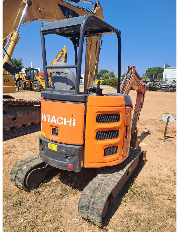 HITACHI ZX26U - Crawler excavator: picture 2 HITACHI ZX26U - Crawler excavator: picture 2