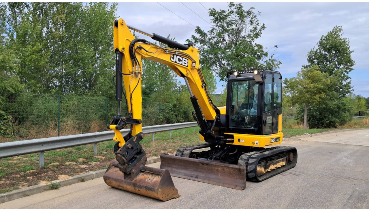 JCB 85Z-1 - Crawler excavator: picture 1 JCB 85Z-1 - Crawler excavator: picture 1
