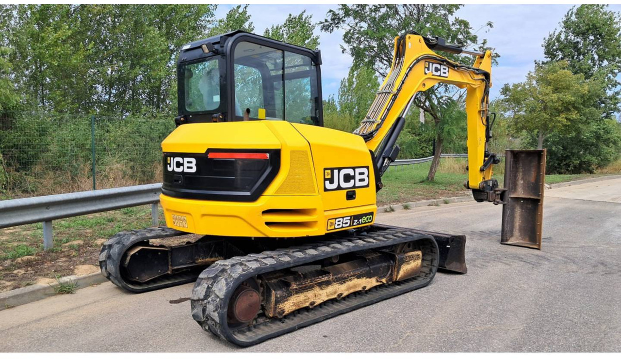 JCB 85Z-1 - Crawler excavator: picture 2 JCB 85Z-1 - Crawler excavator: picture 2