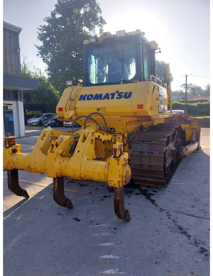 KOMATSU D65 - Bulldozer: picture 3 KOMATSU D65 - Bulldozer: picture 3