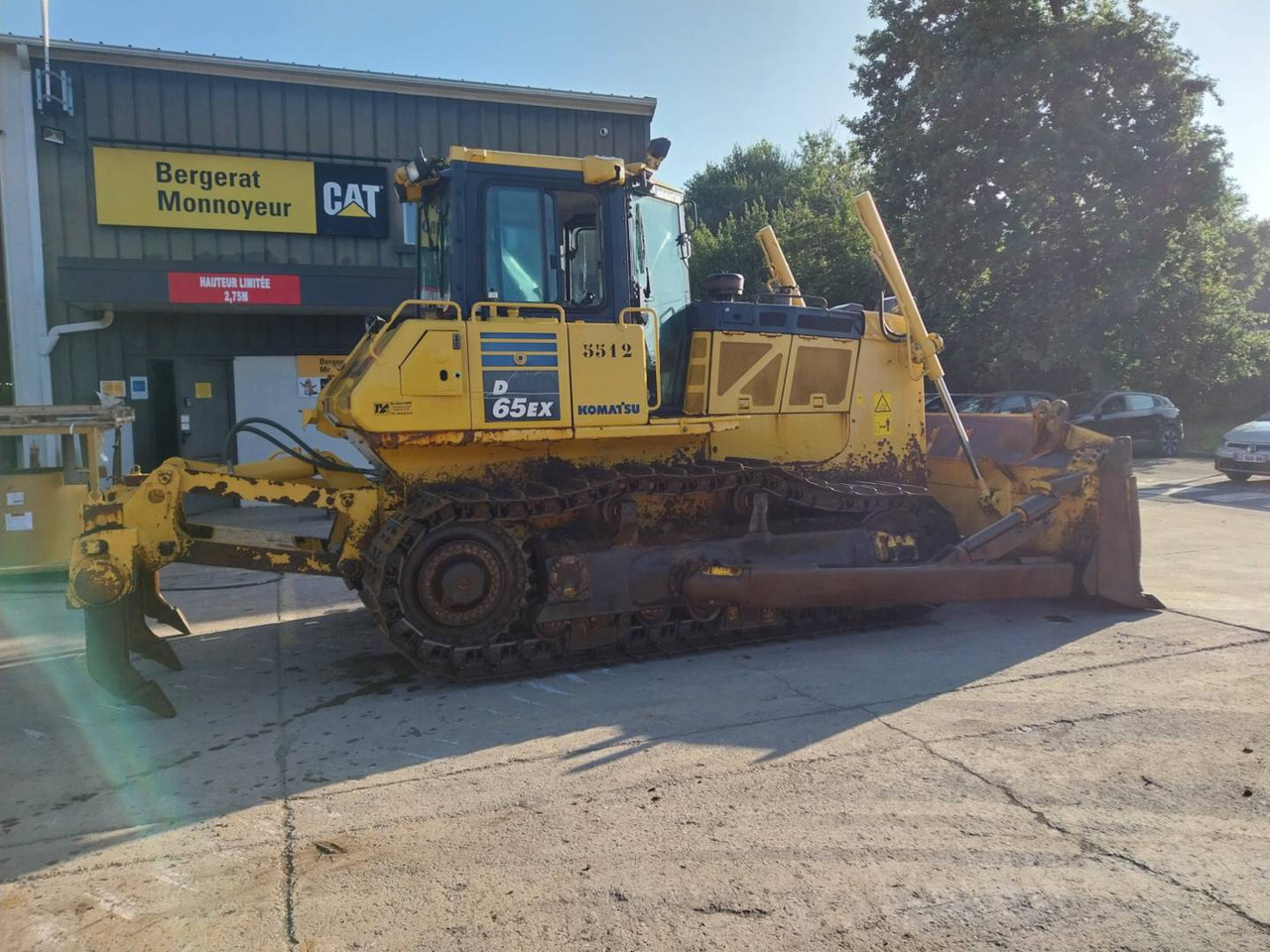 KOMATSU D65 - Bulldozer: picture 4 KOMATSU D65 - Bulldozer: picture 4