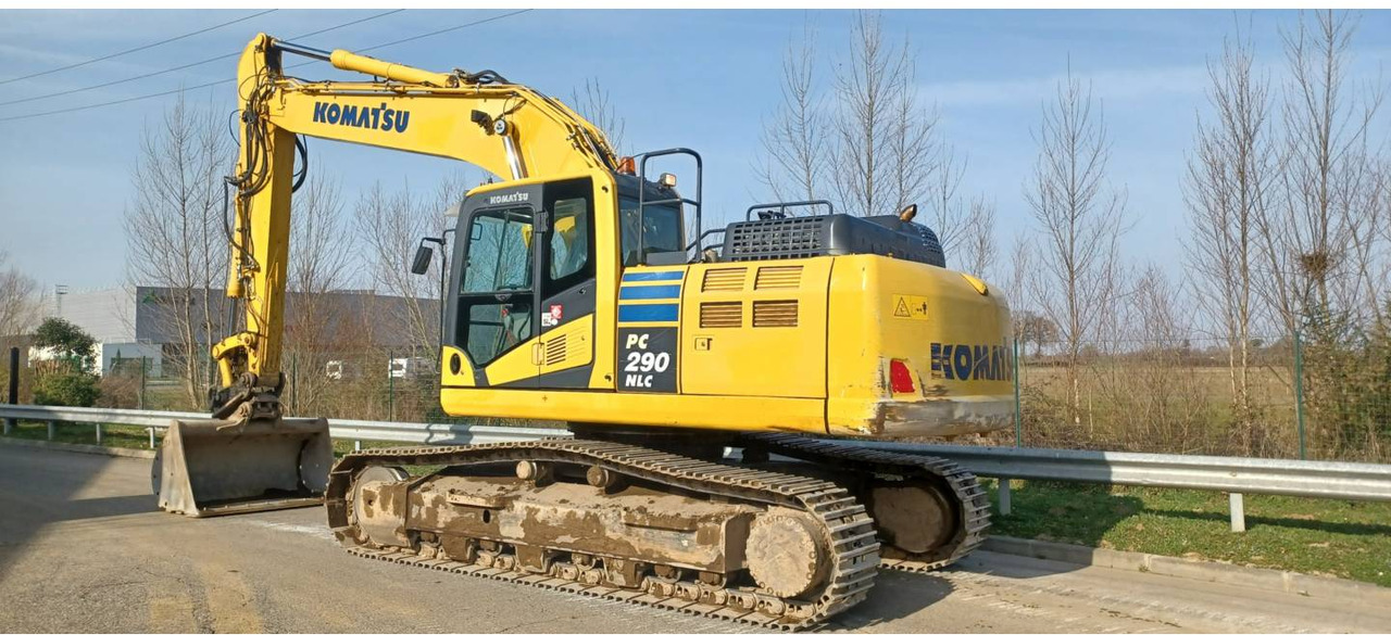 KOMATSU PC290-10 - Crawler excavator: picture 4 KOMATSU PC290-10 - Crawler excavator: picture 4