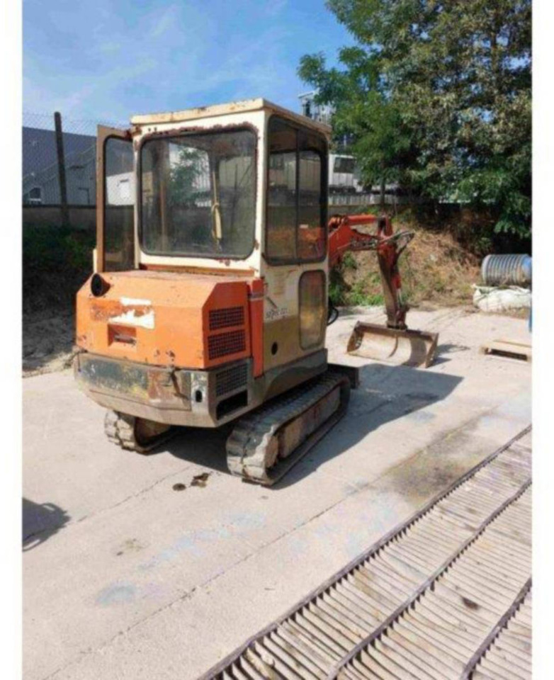 PEL-JOB/ECOMAT EB16 - Crawler excavator: picture 4 PEL-JOB/ECOMAT EB16 - Crawler excavator: picture 4