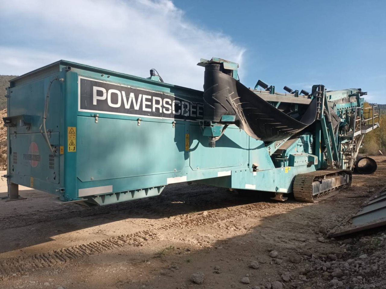 POWERSCREEN 2100X - Screener: picture 1 POWERSCREEN 2100X - Screener: picture 1