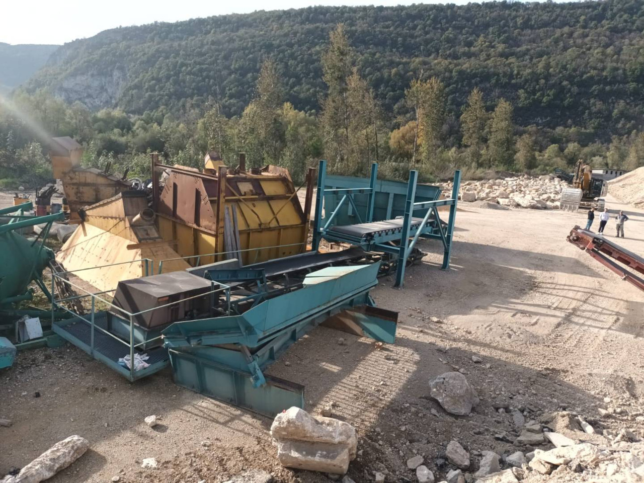 POWERSCREEN 2100X - Screener: picture 3 POWERSCREEN 2100X - Screener: picture 3