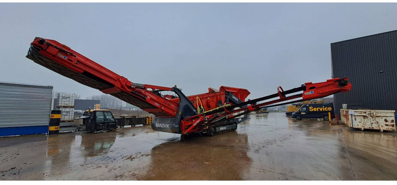 SANDVIK MINING & CONSTRUCTION QE342 - Crusher: picture 4 SANDVIK MINING & CONSTRUCTION QE342 - Crusher: picture 4