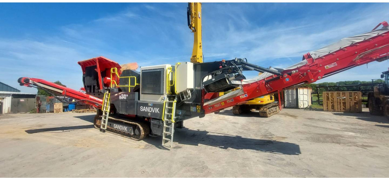 SANDVIK MINING & CONSTRUCTION QJ341 - Crusher: picture 5 SANDVIK MINING & CONSTRUCTION QJ341 - Crusher: picture 5