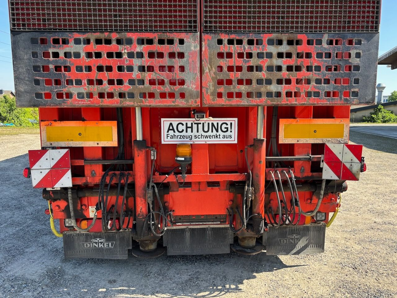 Dinkel hydr. Tiefbett, Rampen, Edscha, Verbreiter, Lenk - Low loader semi-trailer: picture 3 Dinkel hydr. Tiefbett, Rampen, Edscha, Verbreiter, Lenk - Low loader semi-trailer: picture 3