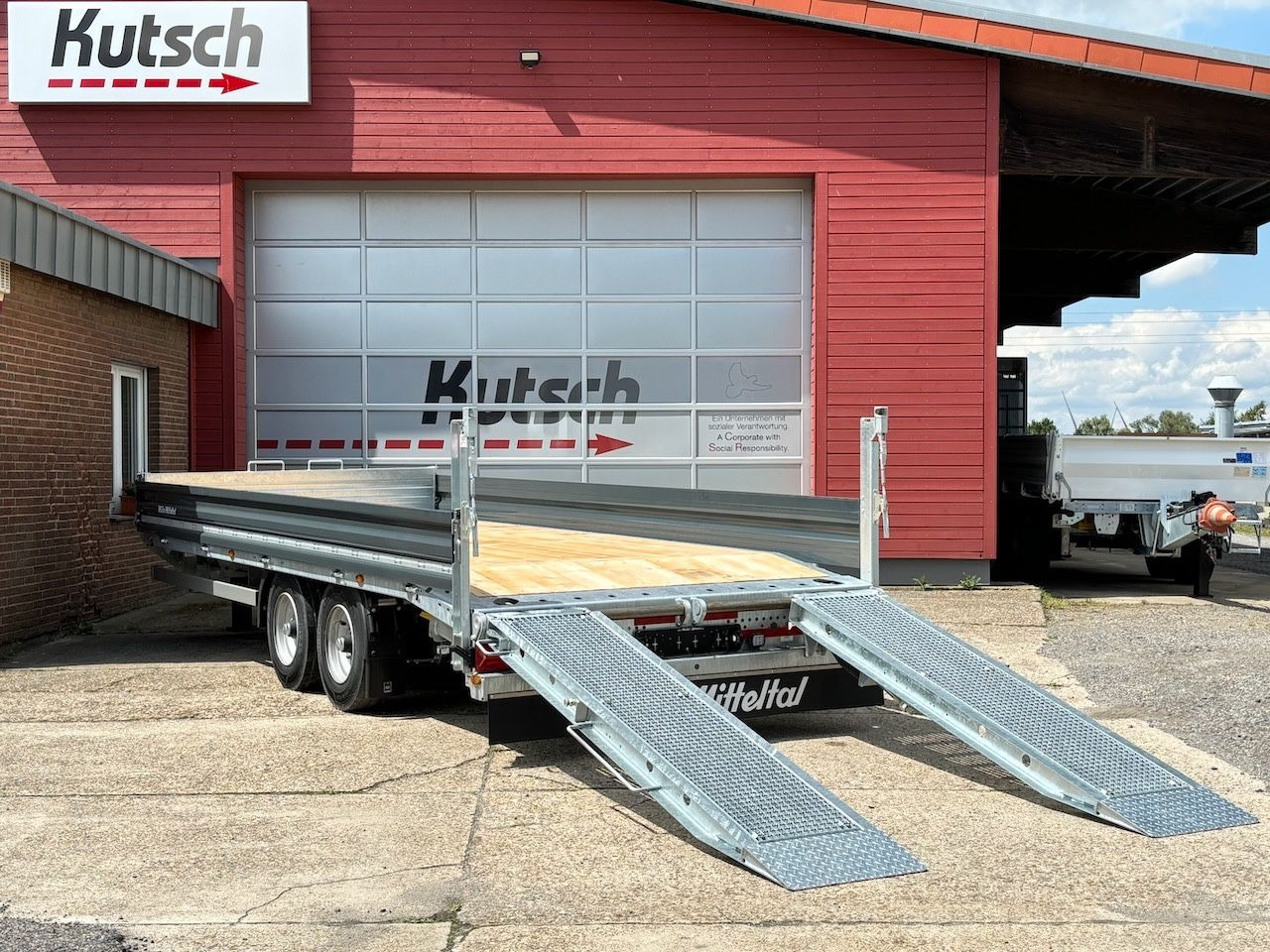 Müller-Mitteltal ETÜ-TA-R 11,9 Tieflader, LED, Rundum - Low loader trailer: picture 5 Müller-Mitteltal ETÜ-TA-R 11,9 Tieflader, LED, Rundum - Low loader trailer: picture 5