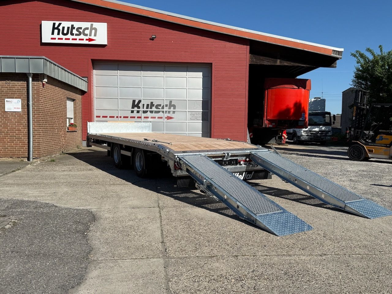 Müller-Mitteltal ETÜ-TA-R 21 Plateau 7m, luftgefedert, LED - Low loader trailer: picture 5 Müller-Mitteltal ETÜ-TA-R 21 Plateau 7m, luftgefedert, LED - Low loader trailer: picture 5