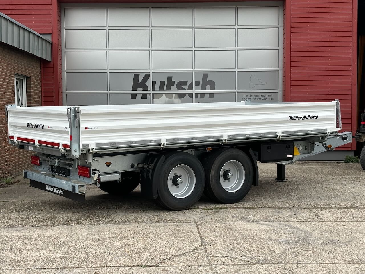 Müller-Mitteltal KA-TA-R 11,9/024 Breitreifen, Alu-Rampen, LED - Tipper trailer: picture 3 Müller-Mitteltal KA-TA-R 11,9/024 Breitreifen, Alu-Rampen, LED - Tipper trailer: picture 3