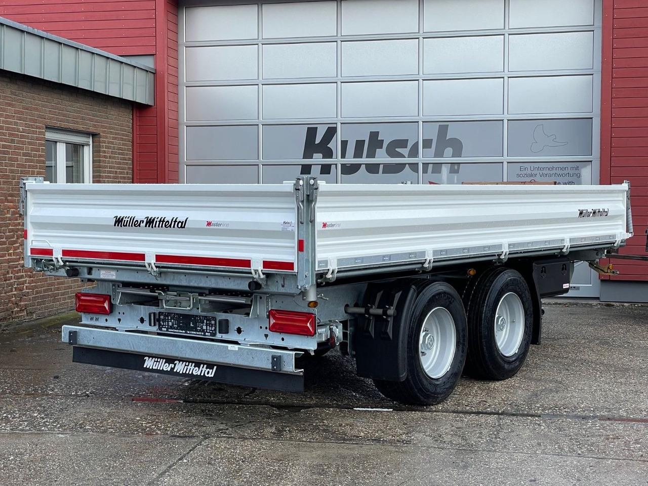 Müller-Mitteltal KA-TA-R 14,4 Beitreifen, EBS, - Tipper trailer: picture 2 Müller-Mitteltal KA-TA-R 14,4 Beitreifen, EBS, - Tipper trailer: picture 2