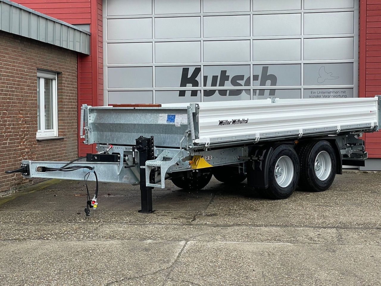 Müller-Mitteltal KA-TA-R 14,4 Beitreifen, EBS, - Tipper trailer: picture 1 Müller-Mitteltal KA-TA-R 14,4 Beitreifen, EBS, - Tipper trailer: picture 1