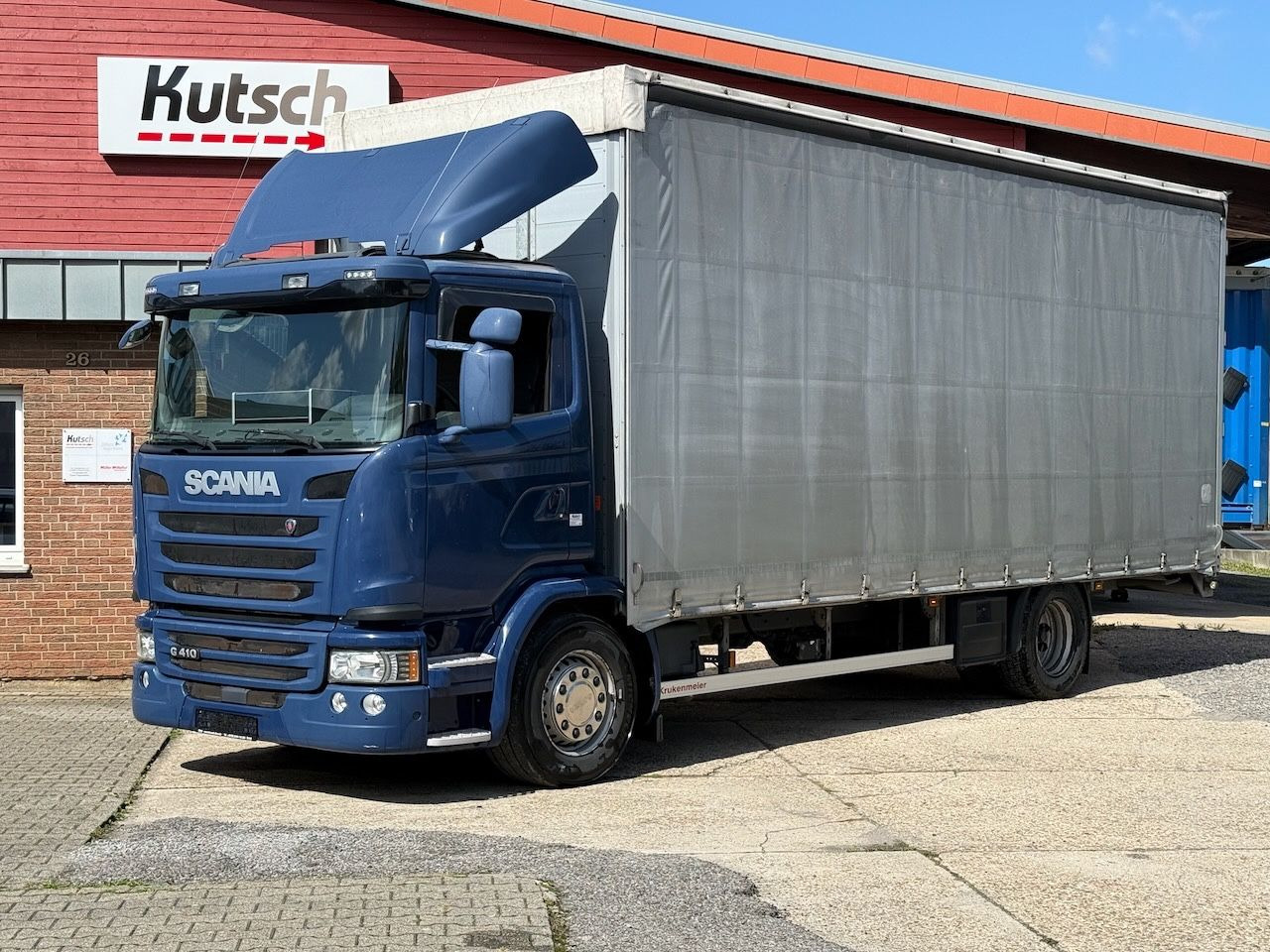 Scania G410 /4x2/ Jumbozug mit durchladbarem Anh. - Curtainsider truck: picture 4 Scania G410 /4x2/ Jumbozug mit durchladbarem Anh. - Curtainsider truck: picture 4