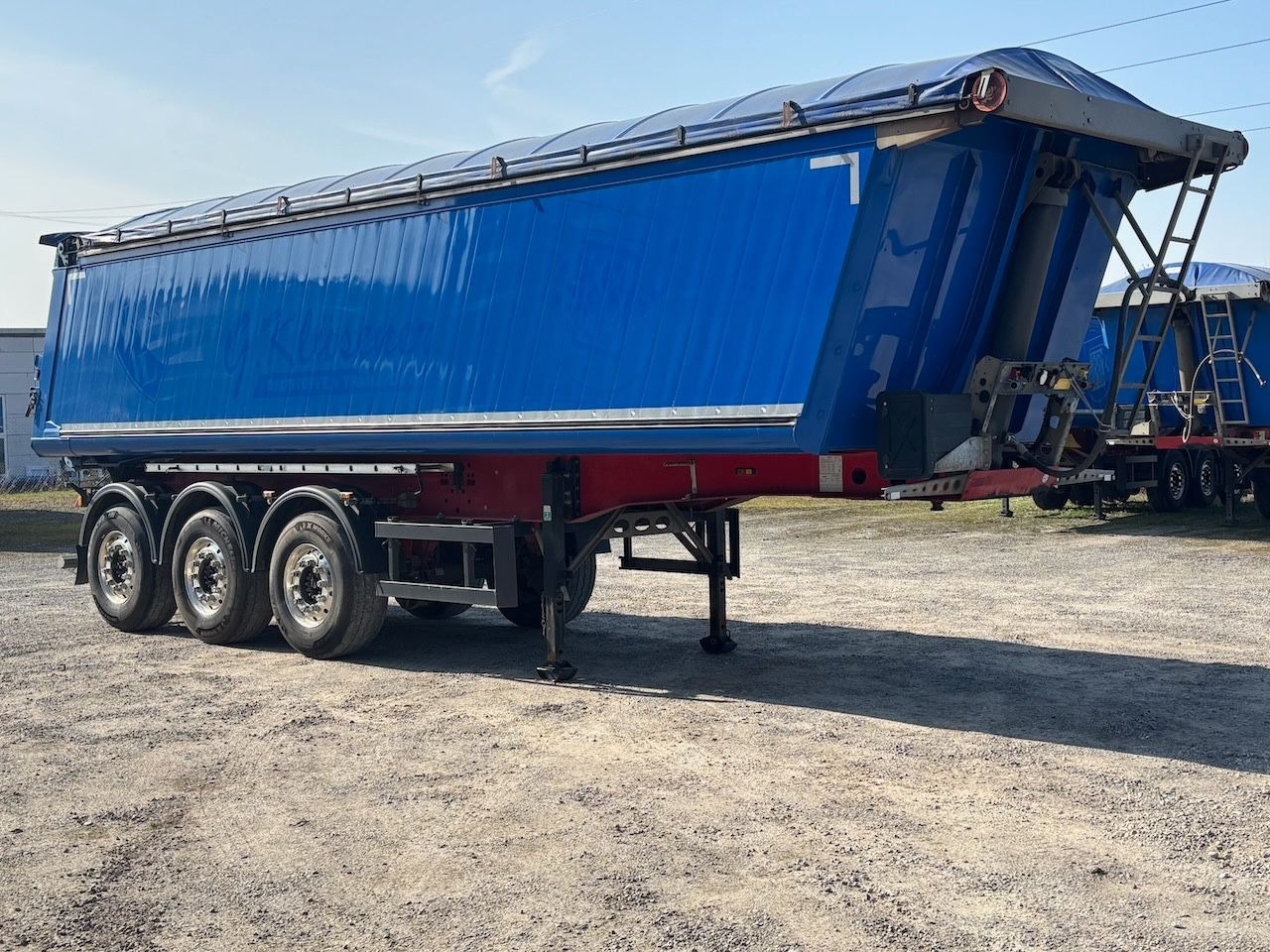 Schmitz Cargobull SKI 24 LS Alukipper, elektr. Cramaro Funk, 34m³ - Tipper semi-trailer: picture 4 Schmitz Cargobull SKI 24 LS Alukipper, elektr. Cramaro Funk, 34m³ - Tipper semi-trailer: picture 4