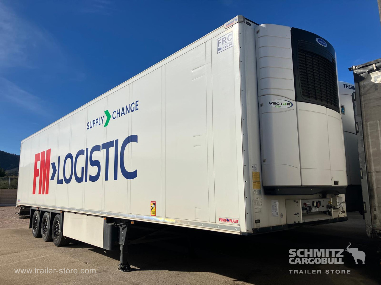 SCHMITZ Semiremolque Frigo Standard Double deck - Isothermal semi-trailer: picture 1 SCHMITZ Semiremolque Frigo Standard Double deck - Isothermal semi-trailer: picture 1
